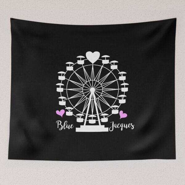 Item preview, Blue & Jaques Ferris Wheel designed and sold by JStuartArt.