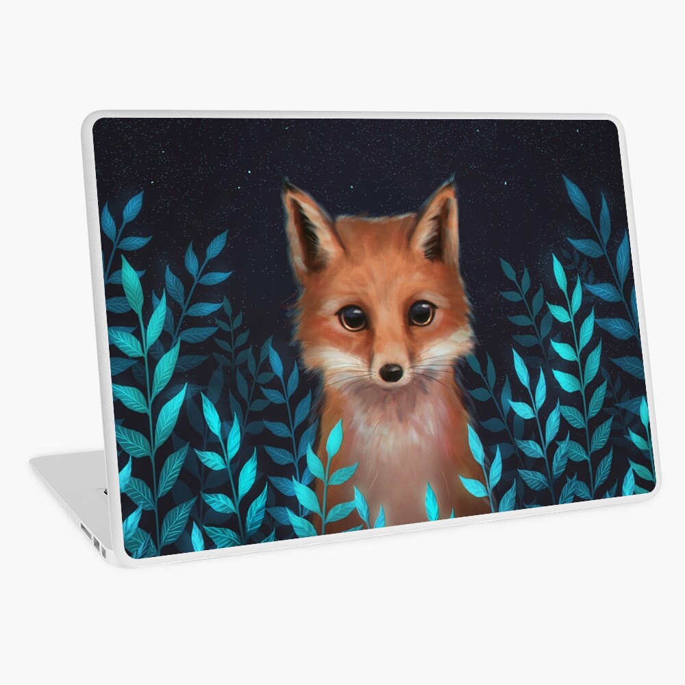 Fox Laptop Skin