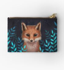 Fox Zipper Pouch