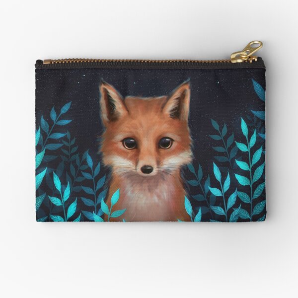 Fox Zipper Pouch