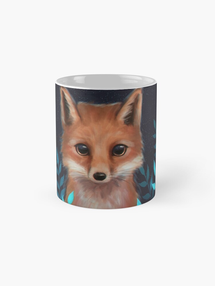 Alternate view of Fox Coffee Mug