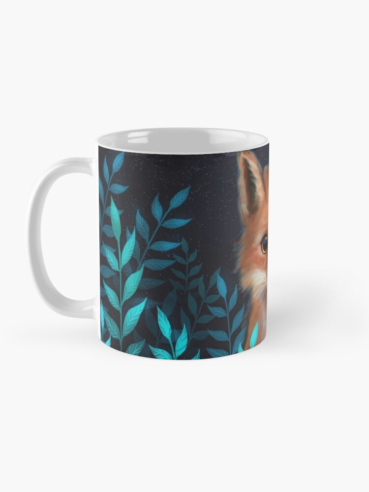 Alternate view of Fox Coffee Mug