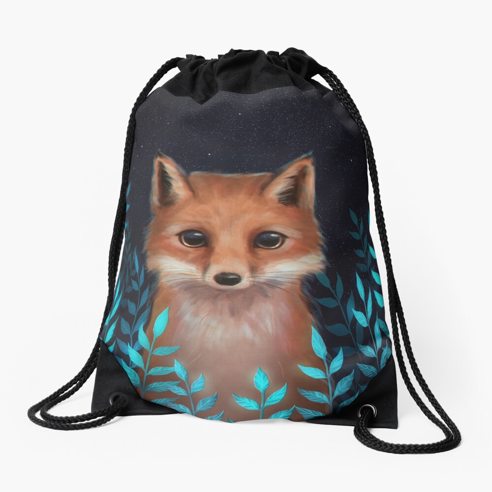 Fuchs Turnbeutel