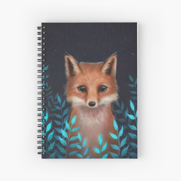 Fox Spiral Notebook