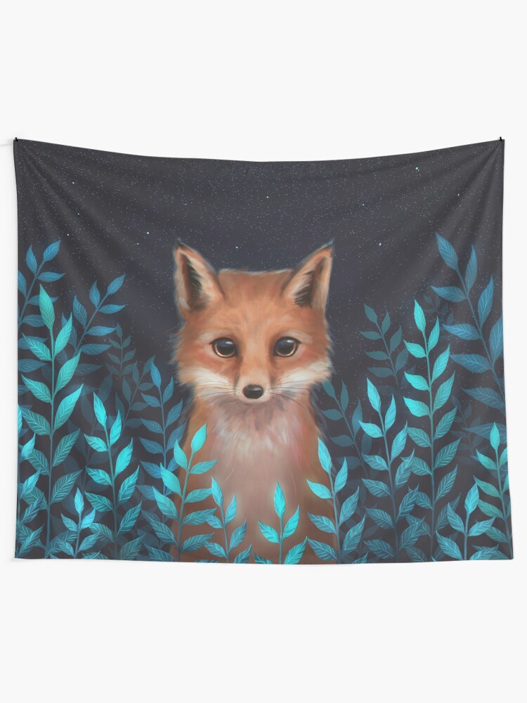 Alternate view of Fox Tapestry