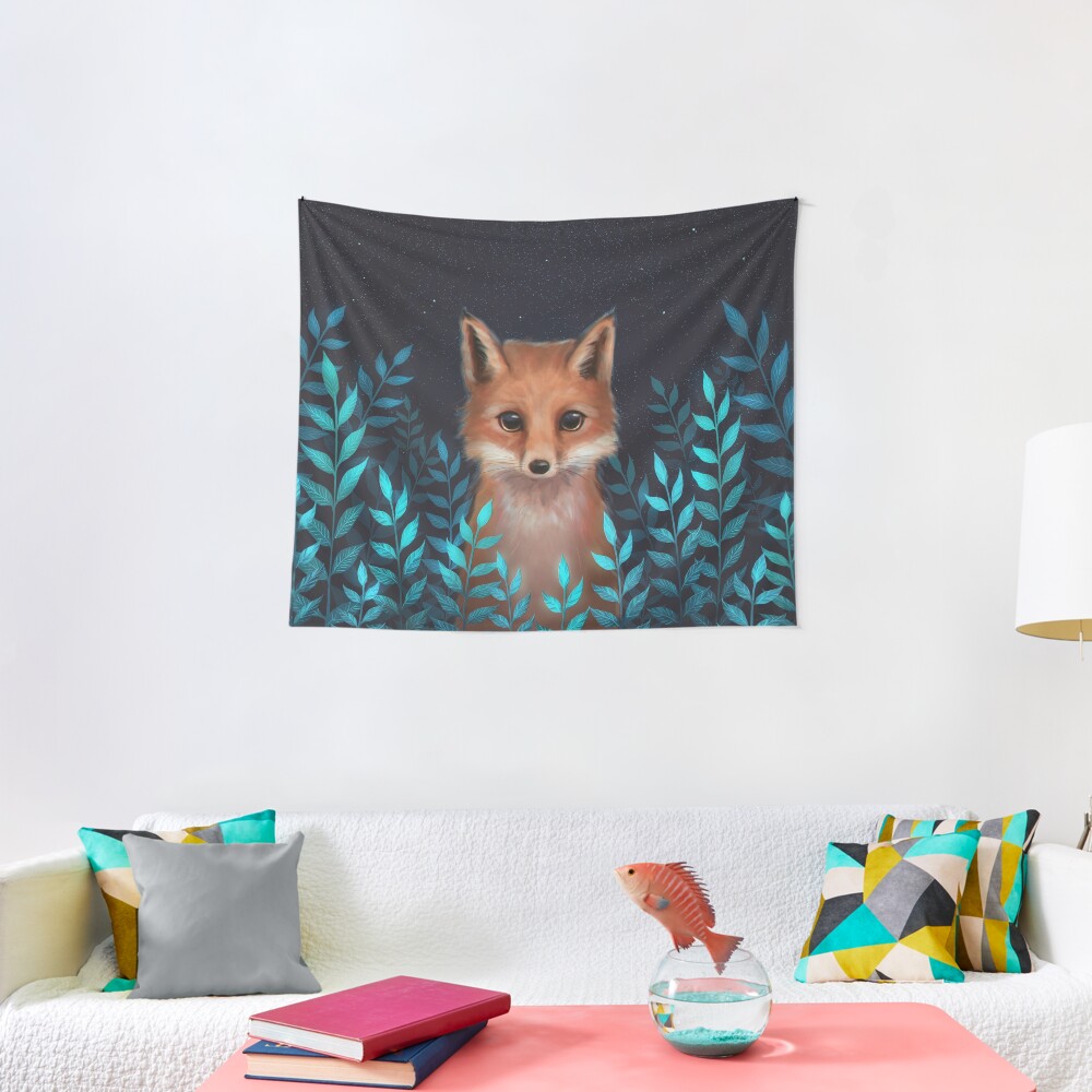 Fox Tapestry