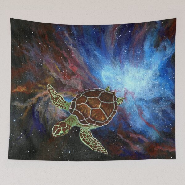 Item preview, Swimming Through Nebulas designed and sold by SleepingDeadGir.
