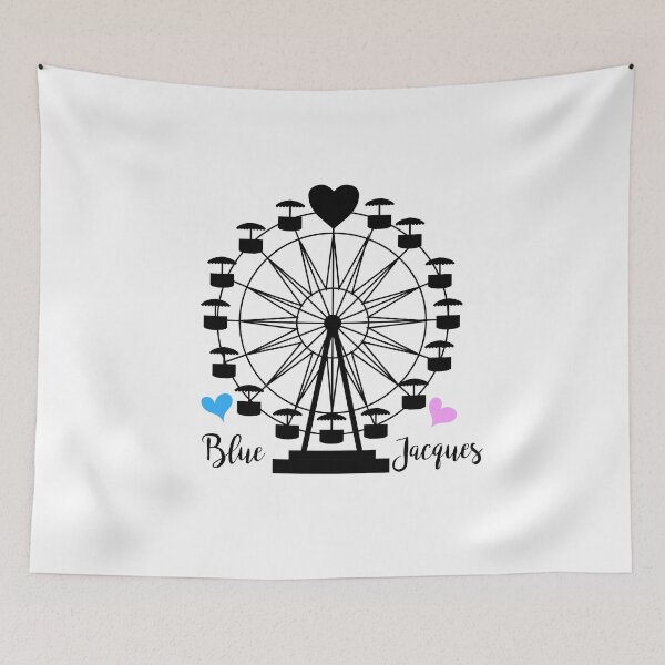 Item preview, Blue & Jaques Ferris Wheel designed and sold by JStuartArt.