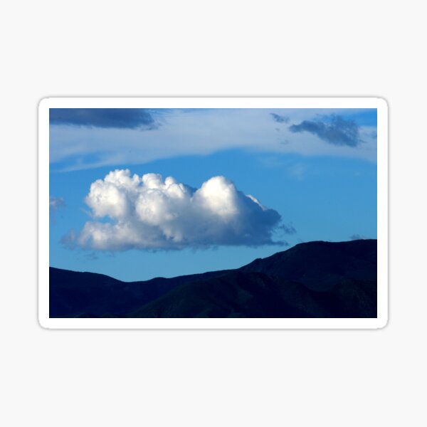 Item preview, Airship Cloud Over Santa Barbara designed and sold by howardbragen.