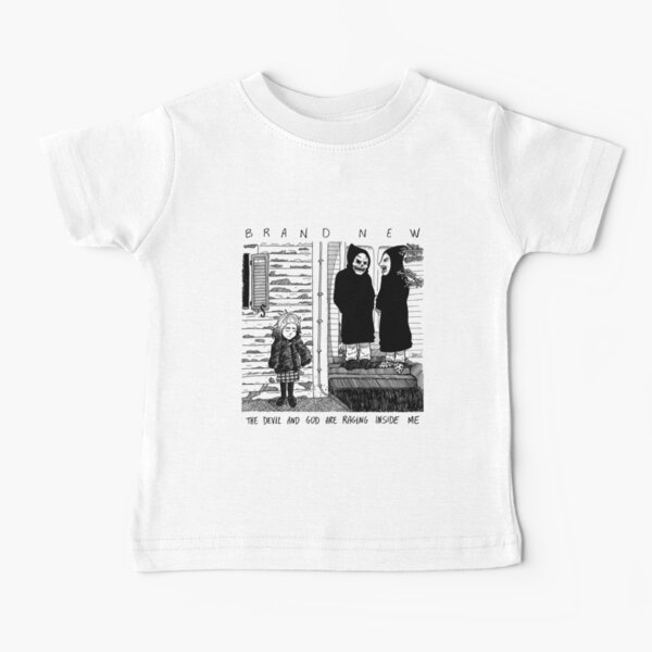 The Devil and God are Raging Inside Me (Black vr.) - Fanartwork Baby T-Shirt