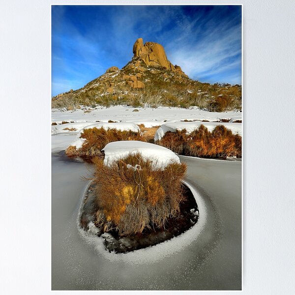 Item preview, Frozen pool beneath The Cathedral designed and sold by Kevin McGennan.