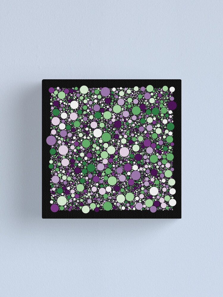 Alternate view of Circle Packing 207 Canvas Print