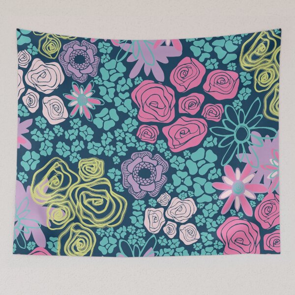 Item preview, Midnight Bloom designed and sold by sarekaunique.