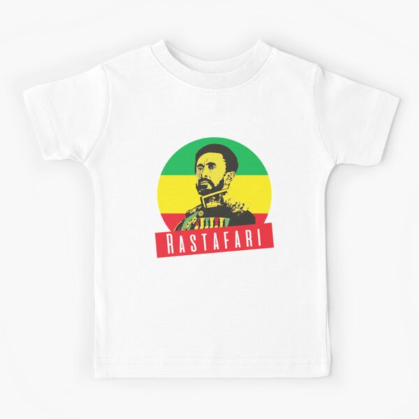 Vista previa del artículo con la obra «Rastaman Art Haile Selassie», diseñado y vendido por NabilJamal.