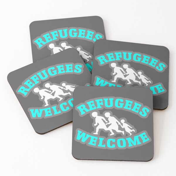 Item preview, Refugees Welcome designed and sold by PromoteProgress.