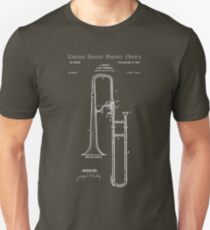Brass Bible - Patent Trombone Unisex T-Shirt