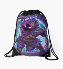 mochila de cuerdas cuervo - mochila cascanueces fortnite