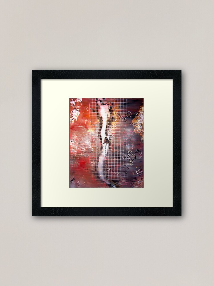 Alternate view of Unchain my... Framed Art Print