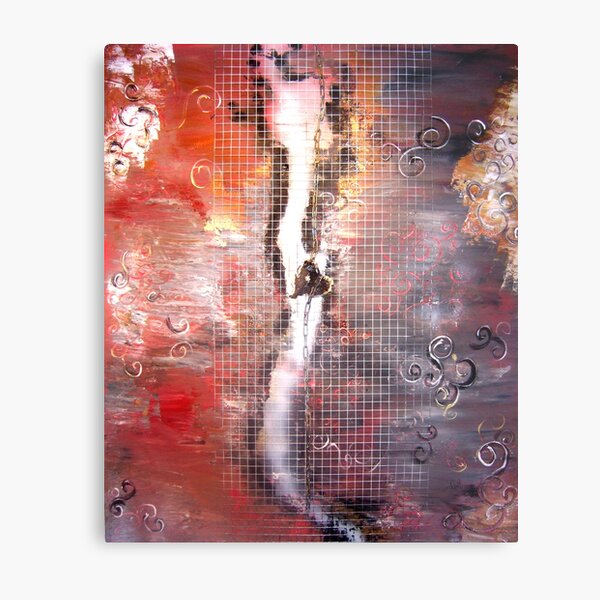 Unchain my... Metal Print
