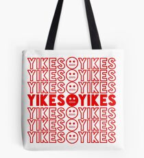 Yikes Einkaufstüte Tote Bag