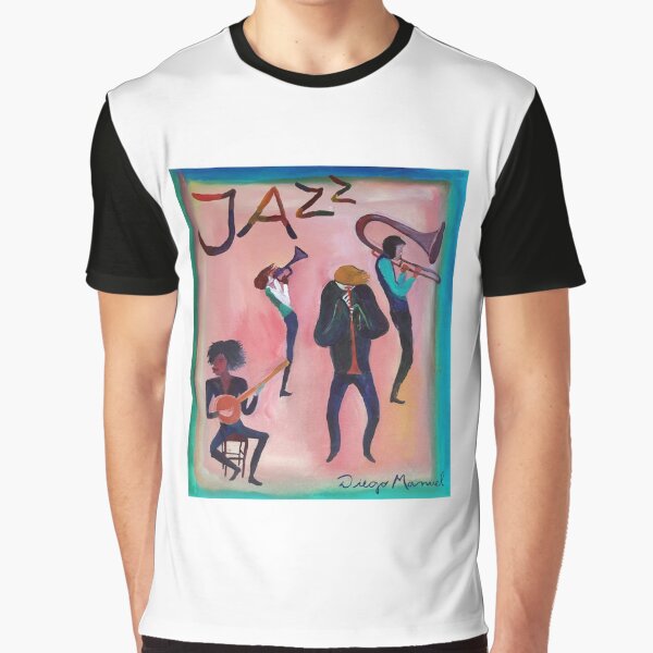 Jazz band Graphic T-Shirt