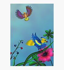 Gumballs Garden Photographic Print