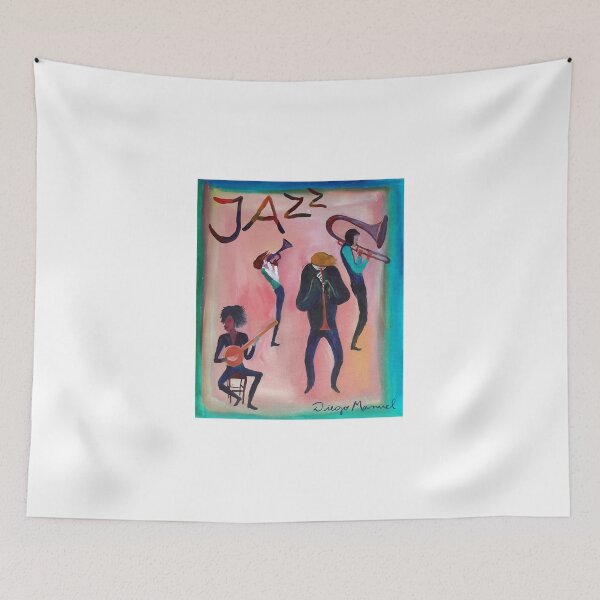 Item preview, Jazz band designed and sold by Diego Manuel Rodriguez.