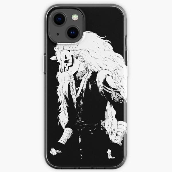 Shin-Ah Anime Fan art Yona of the dawn iPhone Soft Case