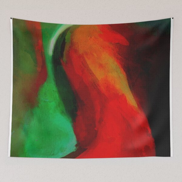 Item preview, Fire Abstract designed and sold by Donna Carter.
