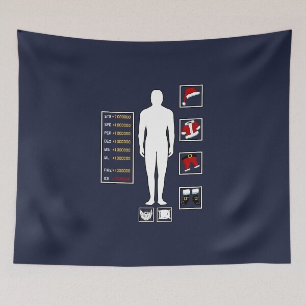 Item preview, Father Christmas role-playing character sheet designed and sold by Nemosis.