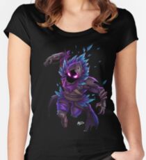 Raven (No BG) Women's Fitted Scoop T-Shirt