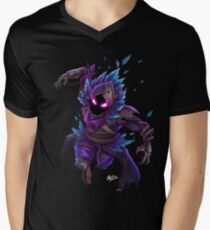 Raven (No BG) Men's V-Neck T-Shirt