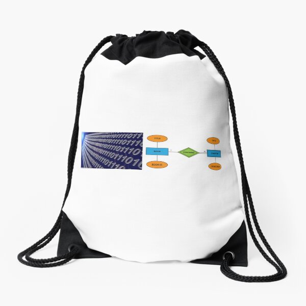 Bit Chen Drawstring Bag