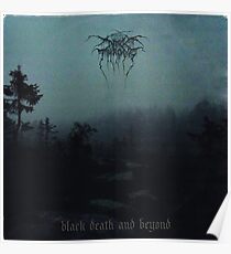 Darkthrone / Black Death And Beyond / Dark Throne Poster