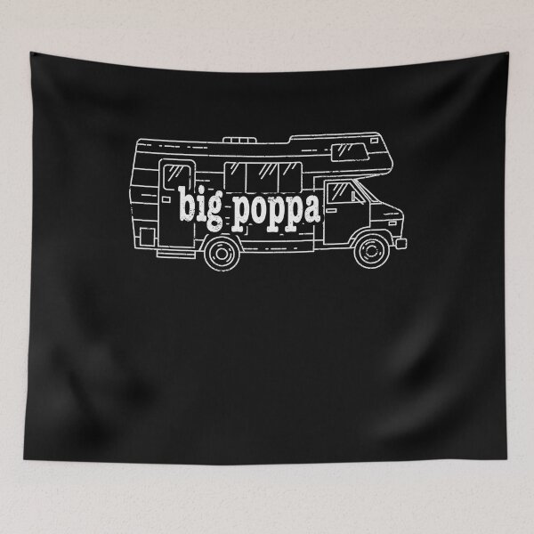 Item preview, Big Poppa RV Camper Camping Retirement designed and sold by shoppzee.