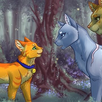 Firestar and Bluestar  Warrior Cats Dunes-of-Fruit