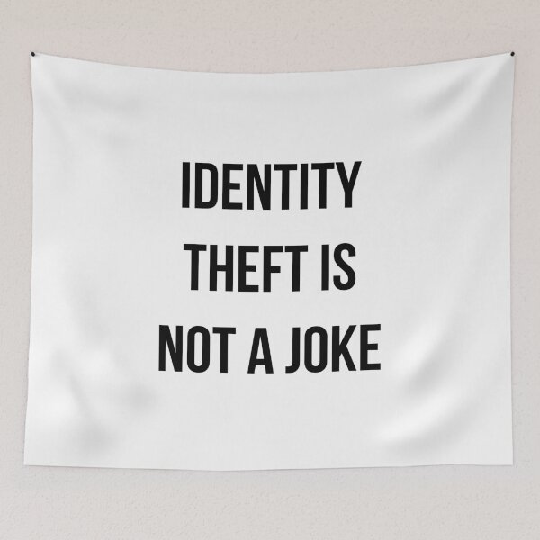 Item preview, The Office - Identity Theft is Not a Joke designed and sold by playbillpaintng.