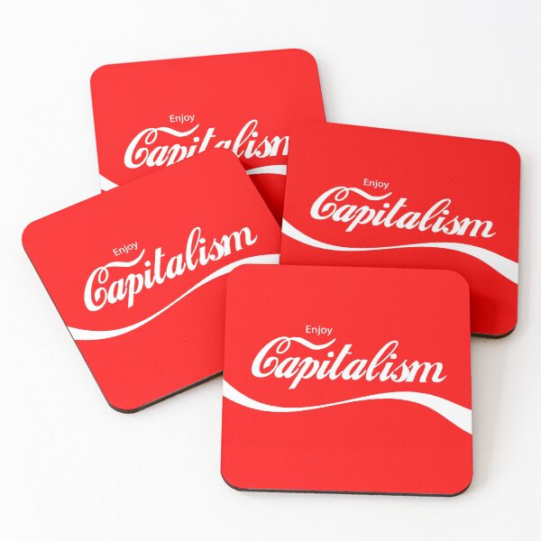 Item preview, Enjoy Capitalism designed and sold by PromoteProgress.