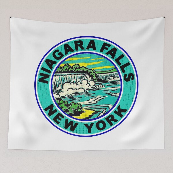 Item preview, Niagara Falls New York VintageTravel designed and sold by DESTINATIONS DECAL.