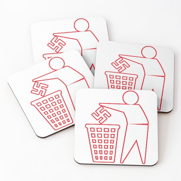 Item preview, Throwing Nazism in the Trash designed and sold by PromoteProgress.