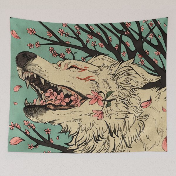 Item preview, inugami designed and sold by Loba-Maior.