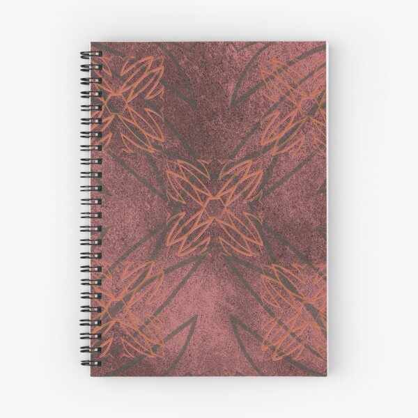 Item preview, Floral Salmon Mosaic designed and sold by neverfaraway.
