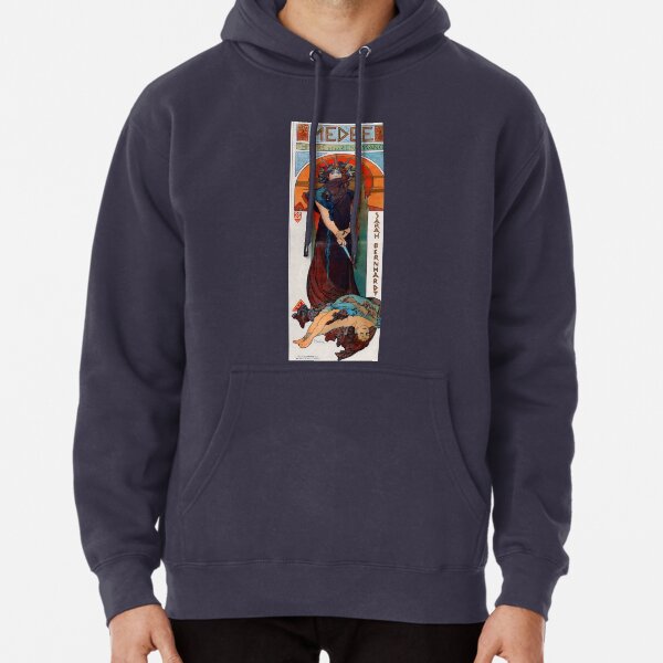 Medea,1898,litography,Alphonse Mucha,art nouveau Pullover Hoodie