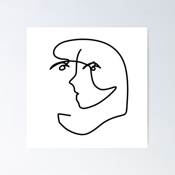 Item preview, abstract face 3 designed and sold by MoonbeamPhoto.
