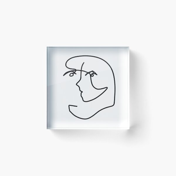 Item preview, abstract face 3 designed and sold by MoonbeamPhoto.