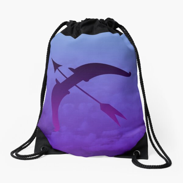Dark Pit Drawstring Bag