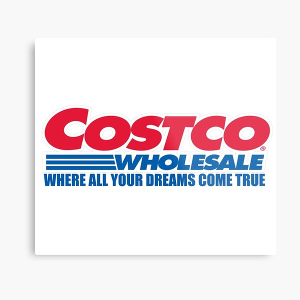Costco Metal Prints Redbubble