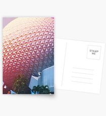 Weinlese EPCOT Postkarten