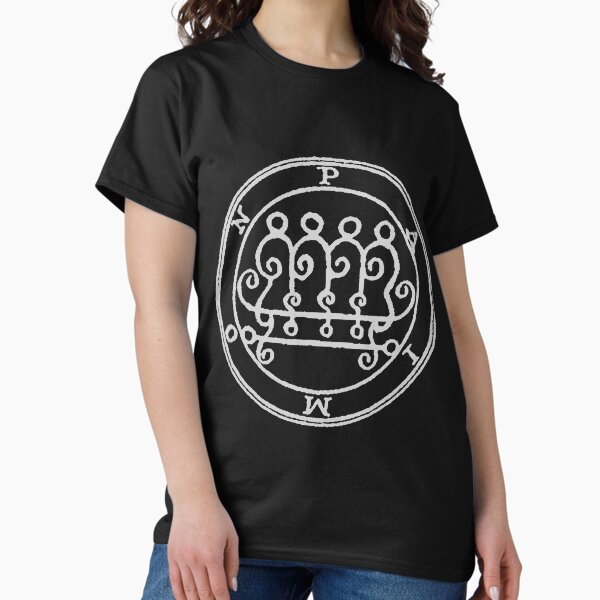 Seal of Paimon: Inverse Classic T-Shirt