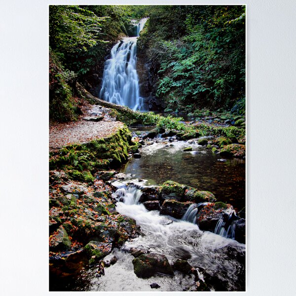 Item preview, Gleno Falls (7) designed and sold by SNAPPYDAVE.